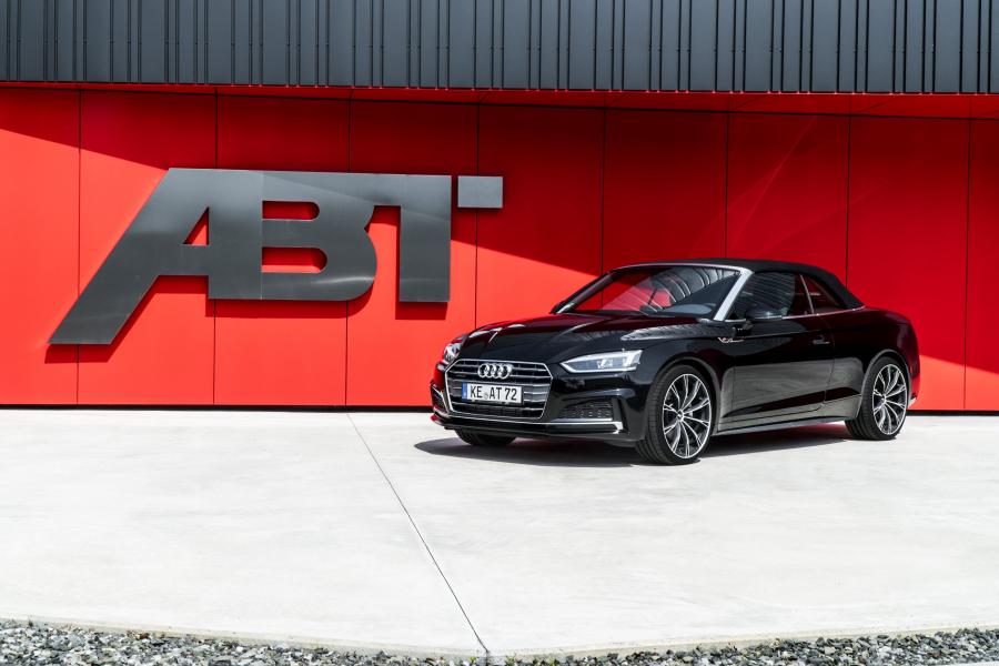  Audi A5 Cabriolet by ABT 2017 года  (фото 4 из 10)
